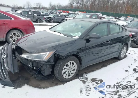 2019 Hyundai Elantra Se from USA, damaged, VIN KMHD74LF2KU878721